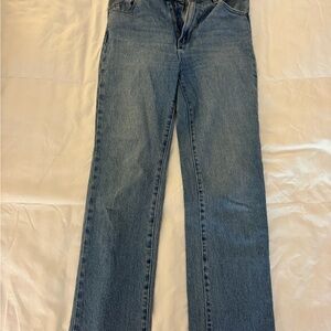 ROLLA'S Light Blue Straight Leg Jeans